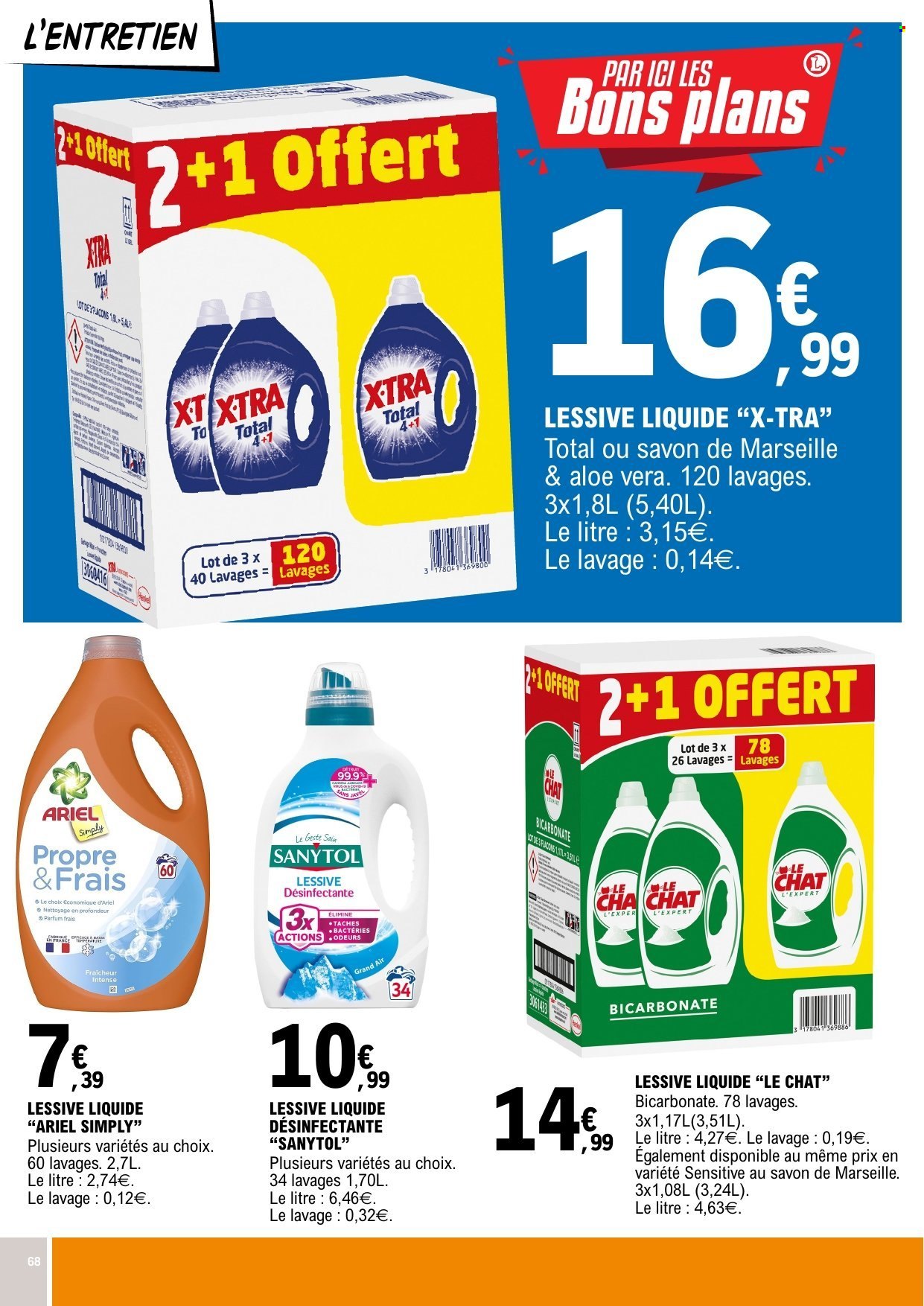 Catalogue E.Leclerc - 25.08.2026 - 06.09.2026. Page 68