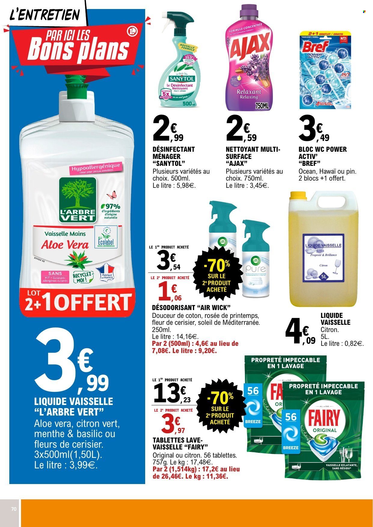 Catalogue E.Leclerc - 25.08.2026 - 06.09.2026. Page 70