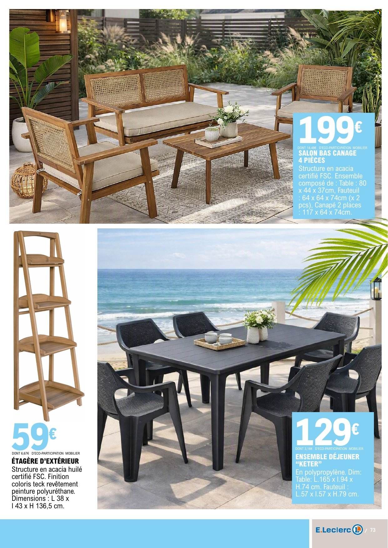 Catalogue E.Leclerc - 25.08.2026 - 06.09.2026. Page 73