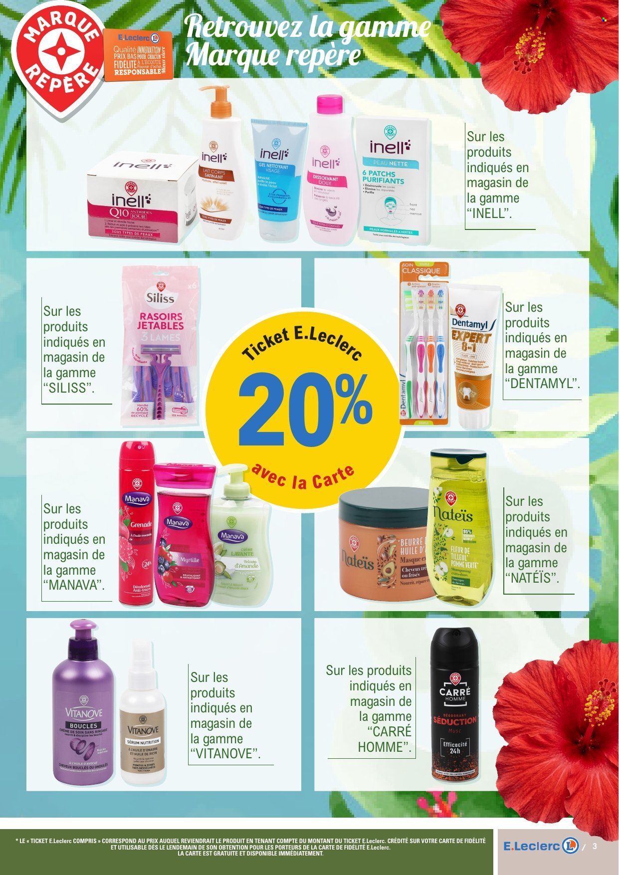 Catalogue E.Leclerc - 25.08.2026 - 06.09.2026. Page 3
