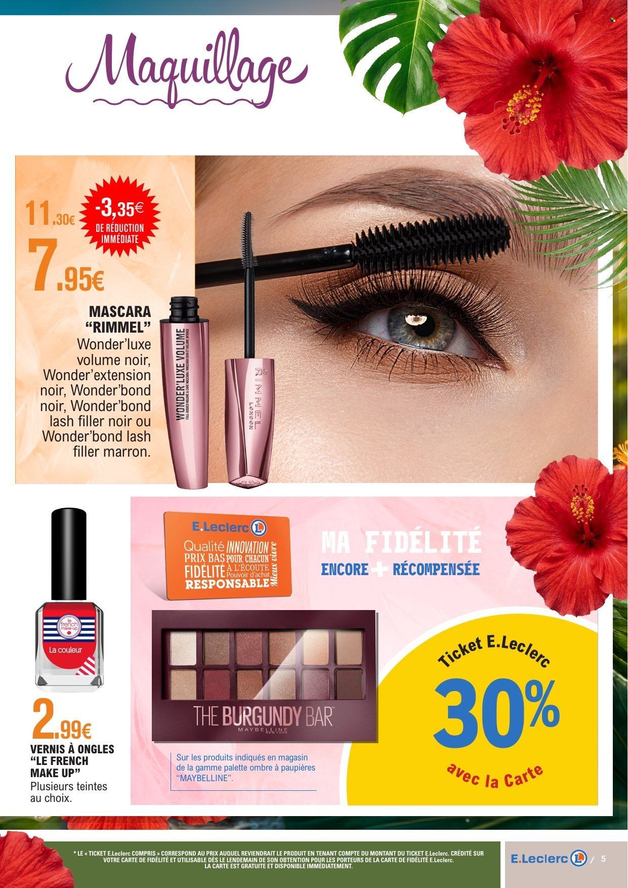 Catalogue E.Leclerc - 25.08.2026 - 06.09.2026. Page 5