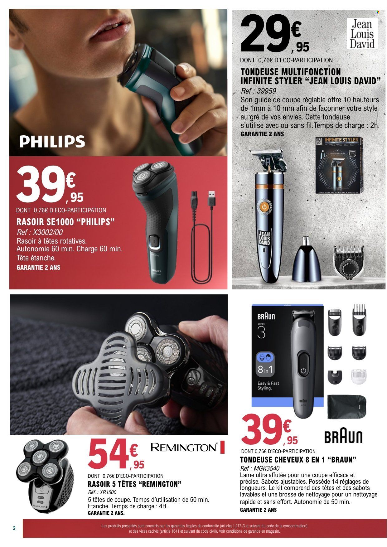 Catalogue E.Leclerc - 25.08.2026 - 06.09.2026. Page 2