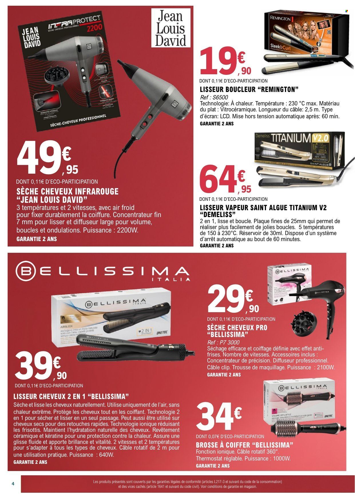 Catalogue E.Leclerc - 25.08.2026 - 06.09.2026. Page 4