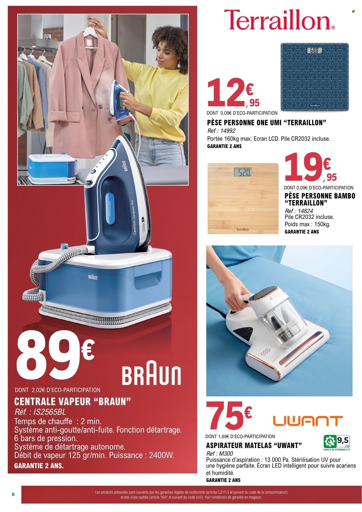 Catalogue E.Leclerc - 25.08.2026 - 06.09.2026. Page 6
