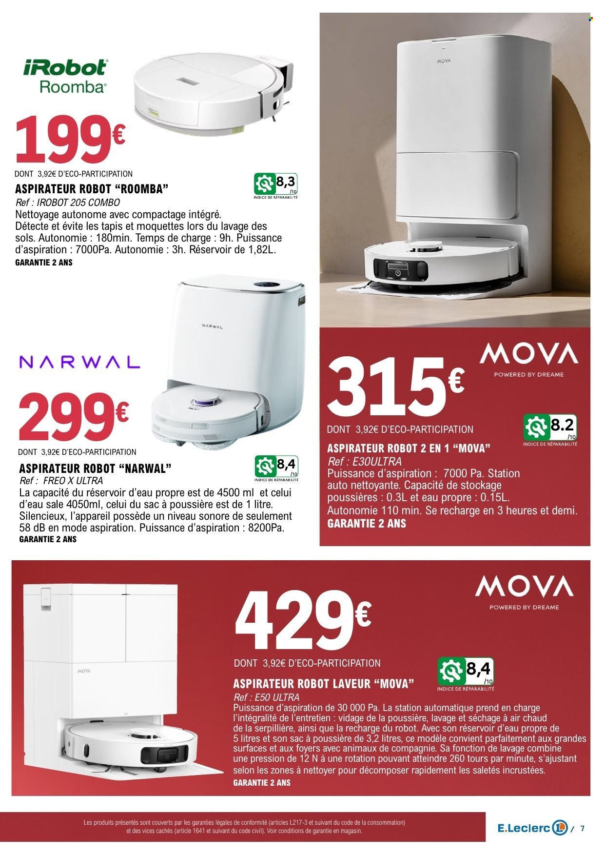 Catalogue E.Leclerc - 25.08.2026 - 06.09.2026. Page 7