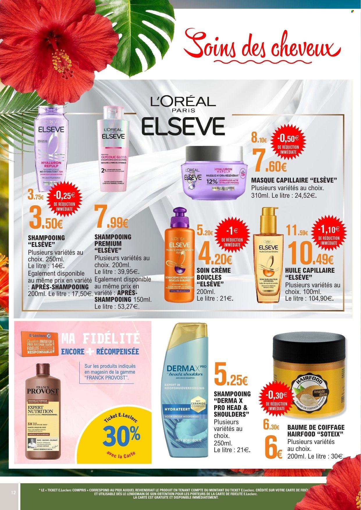 Catalogue E.Leclerc - 25.08.2026 - 06.09.2026. Page 12