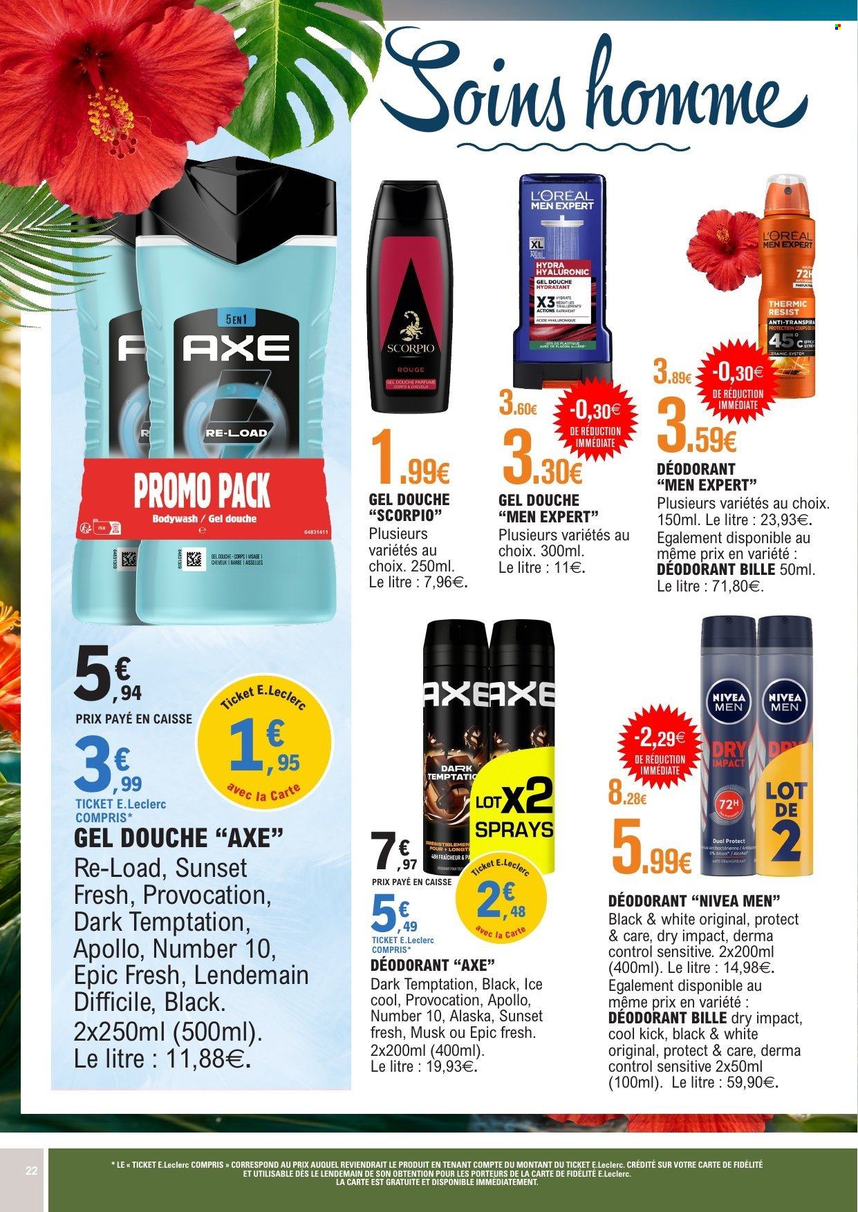 Catalogue E.Leclerc - 25.08.2026 - 06.09.2026. Page 22