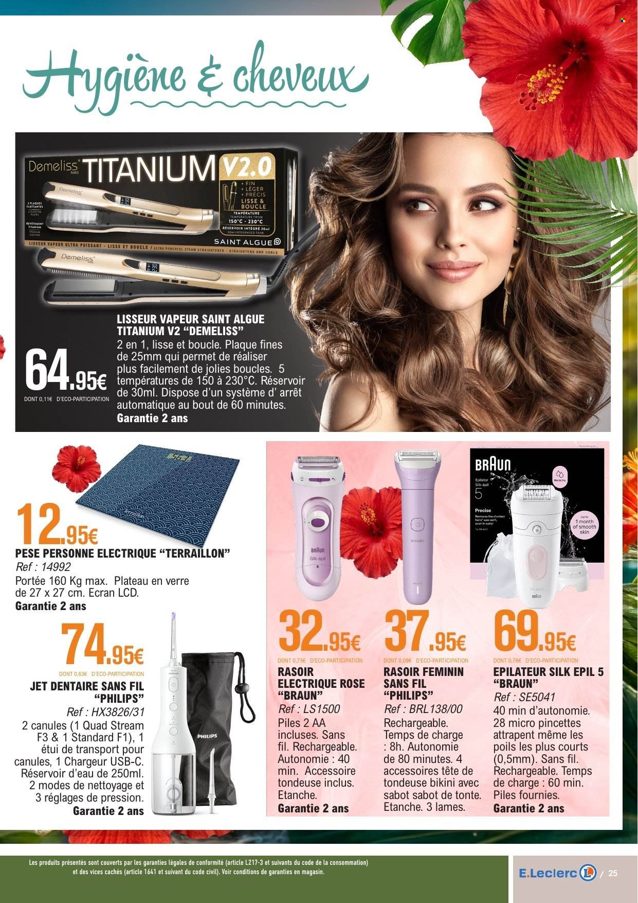 Catalogue E.Leclerc - 25.08.2026 - 06.09.2026. Page 25