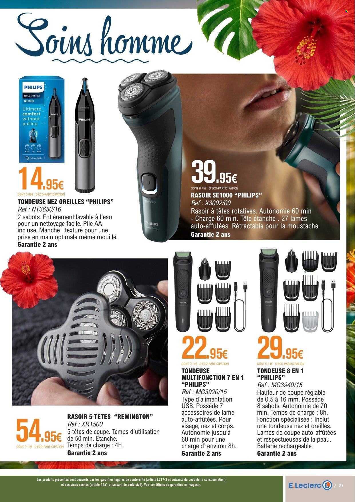 Catalogue E.Leclerc - 25.08.2026 - 06.09.2026. Page 27