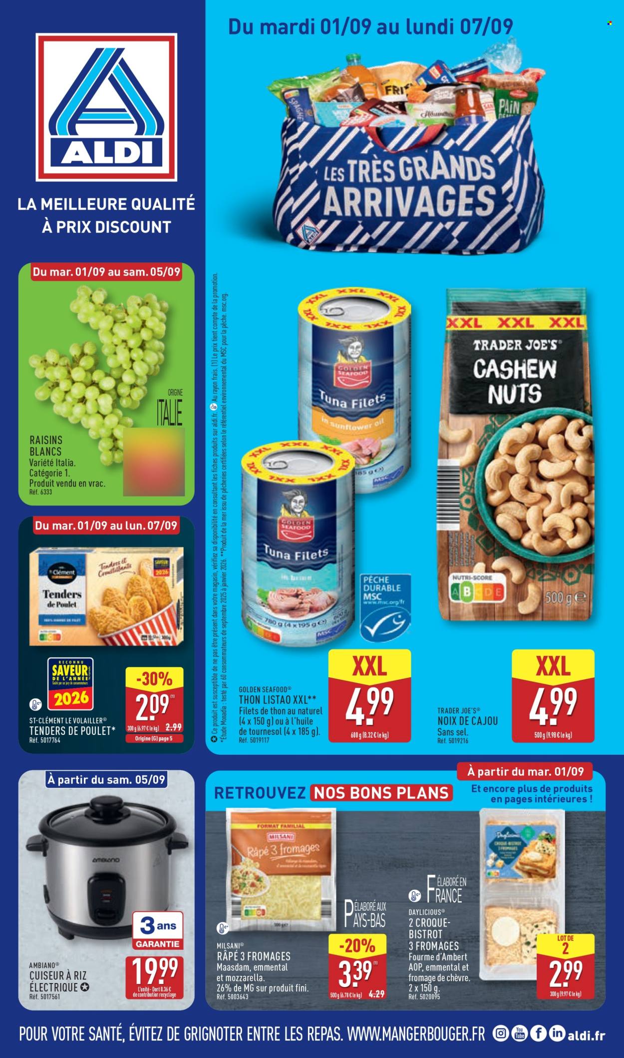 Catalogue ALDI - 01.09.2026 - 07.09.2026. Page 1