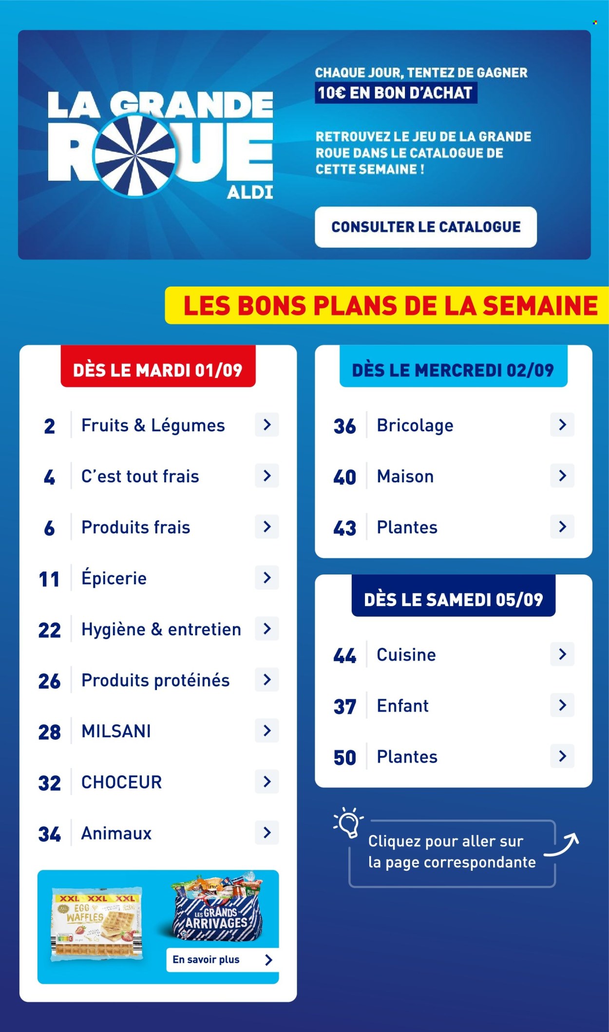 Catalogue ALDI - 01.09.2026 - 07.09.2026. Page 3
