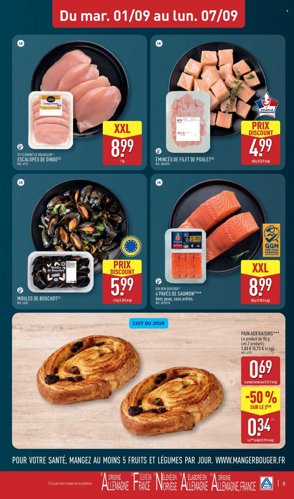 Catalogue ALDI - 01.09.2026 - 07.09.2026. Page 7