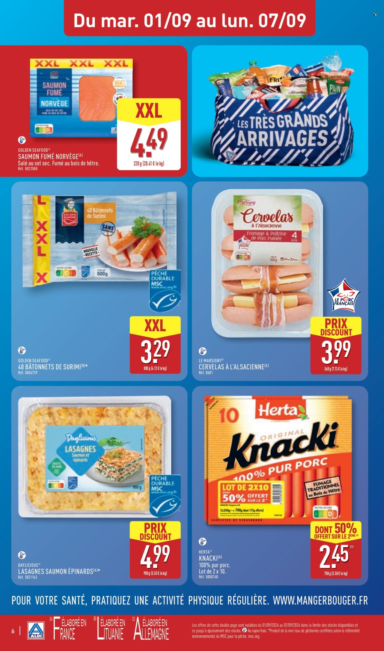 Catalogue ALDI - 01.09.2026 - 07.09.2026. Page 8