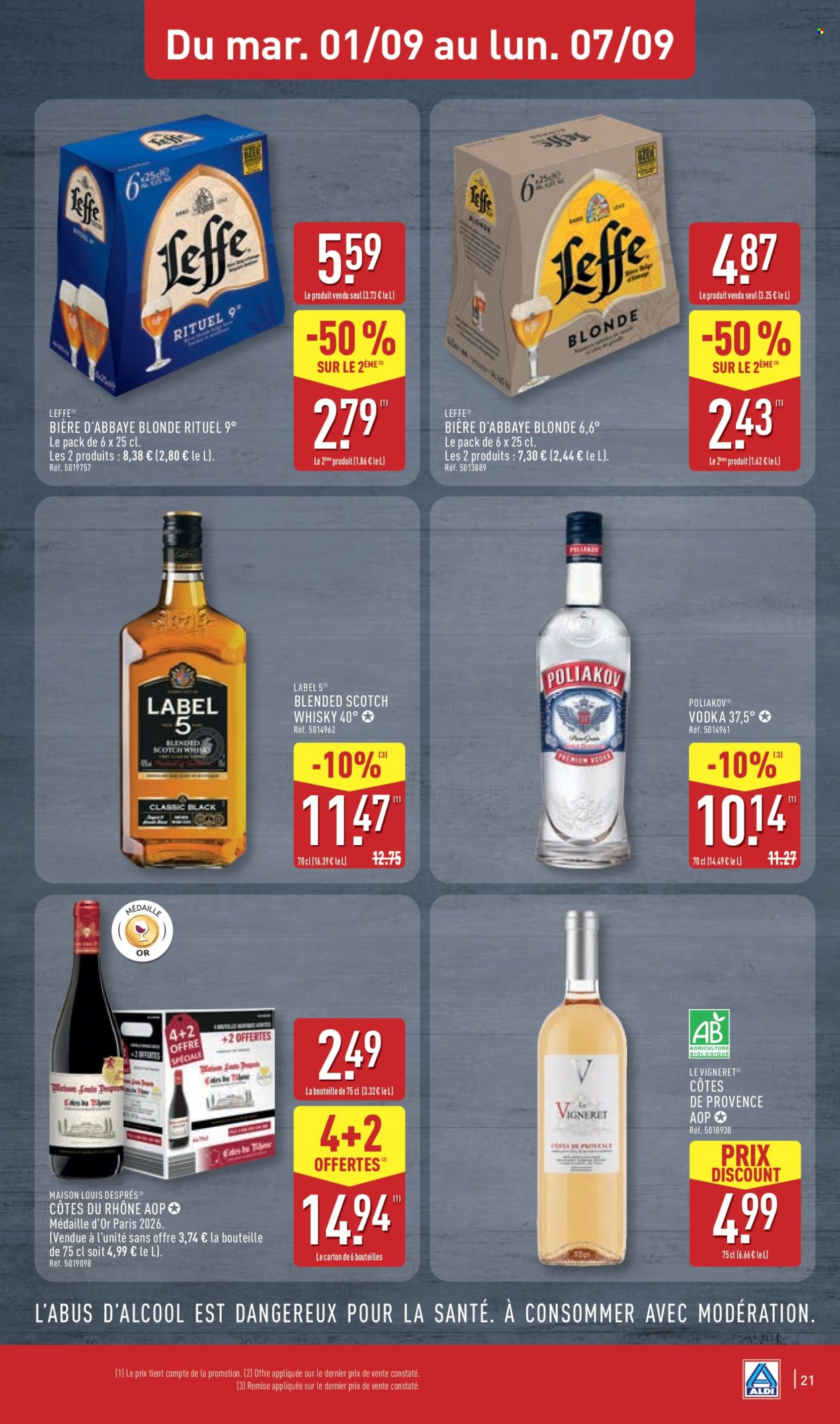 Catalogue ALDI - 01.09.2026 - 07.09.2026. Page 23