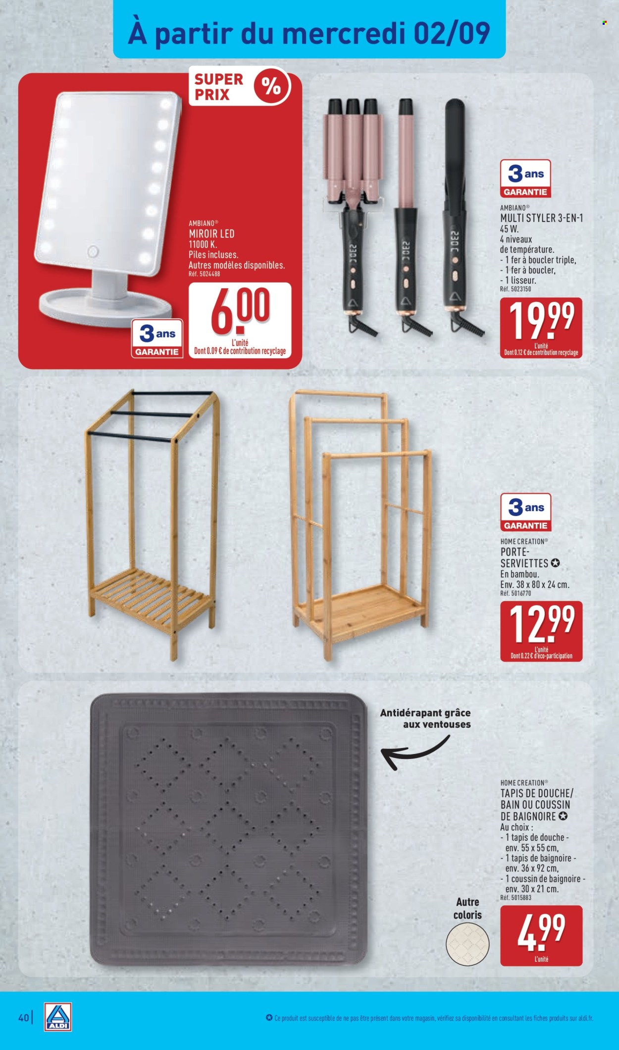 Catalogue ALDI - 01.09.2026 - 07.09.2026. Page 42