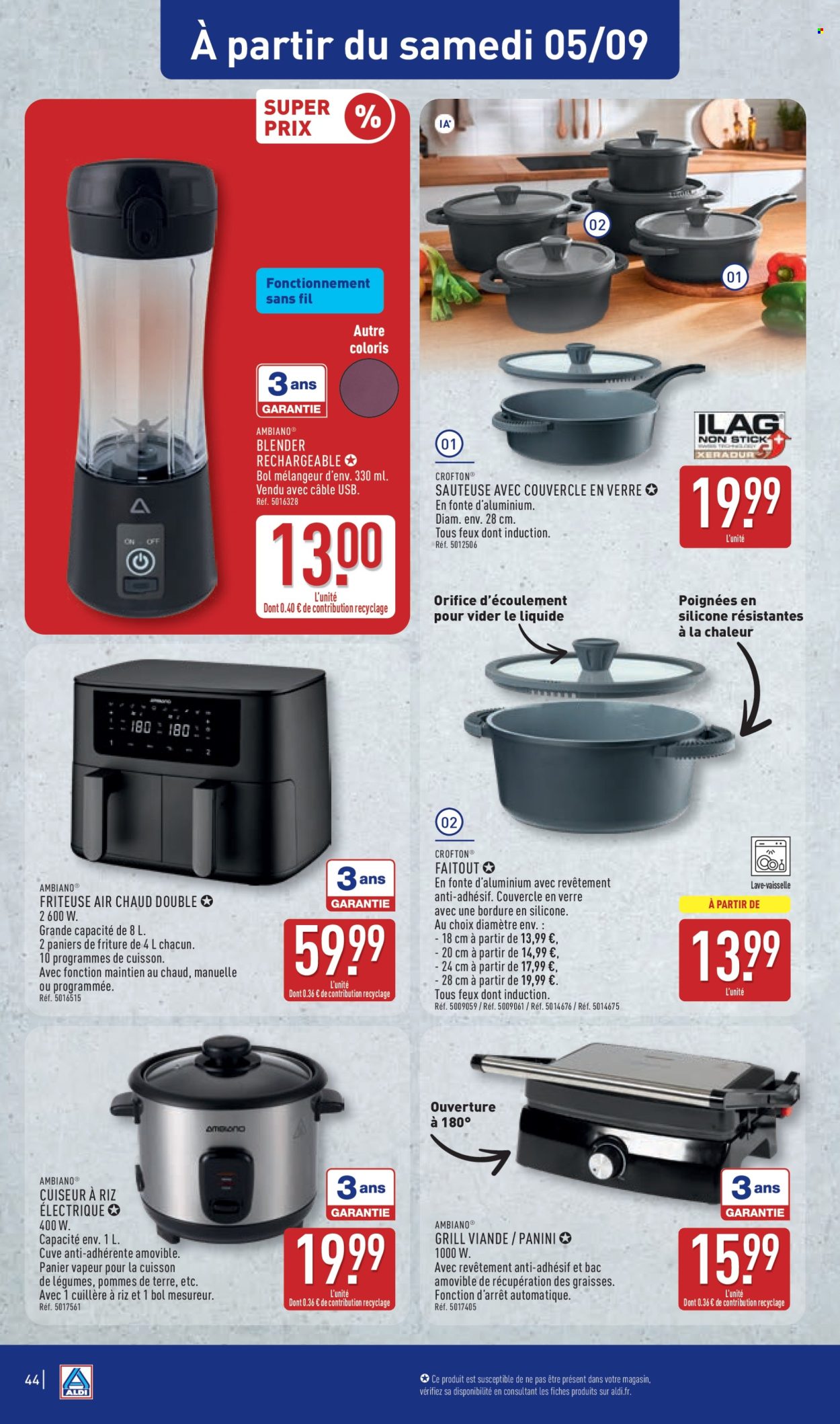 Catalogue ALDI - 01.09.2026 - 07.09.2026. Page 46