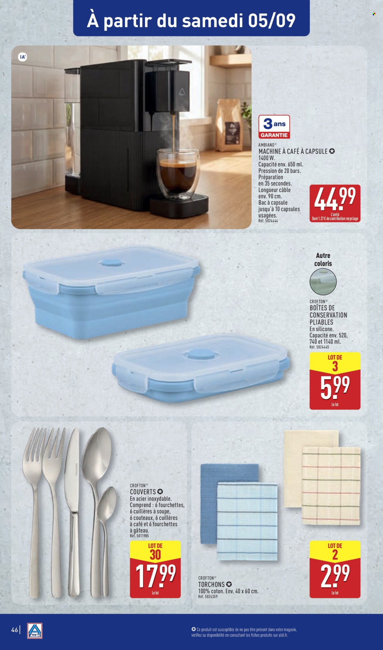 Catalogue ALDI - 01.09.2026 - 07.09.2026. Page 48