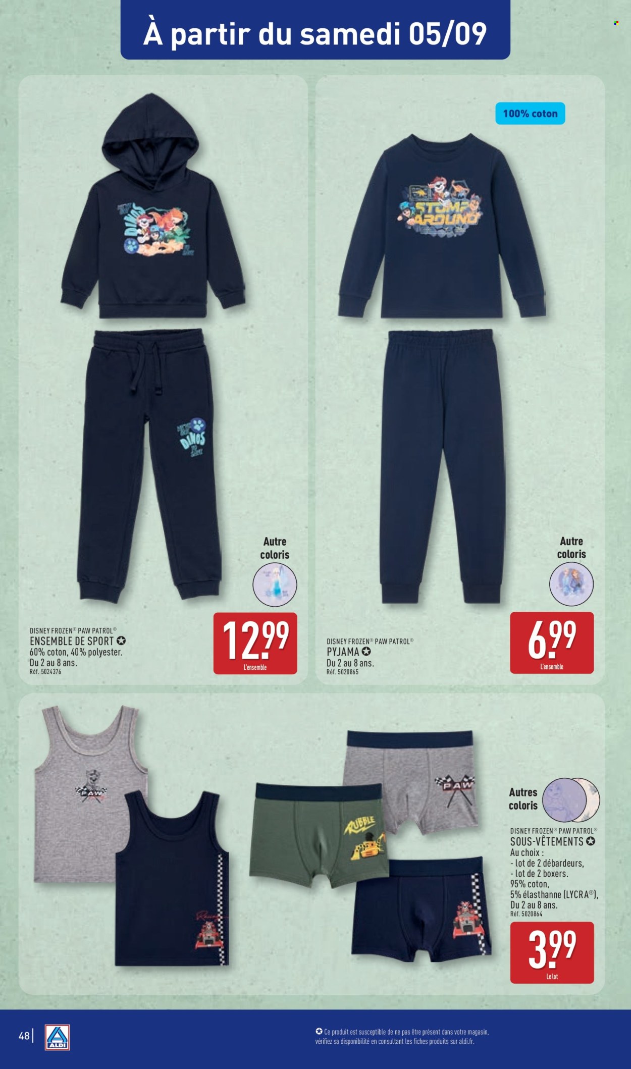 Catalogue ALDI - 01.09.2026 - 07.09.2026. Page 50