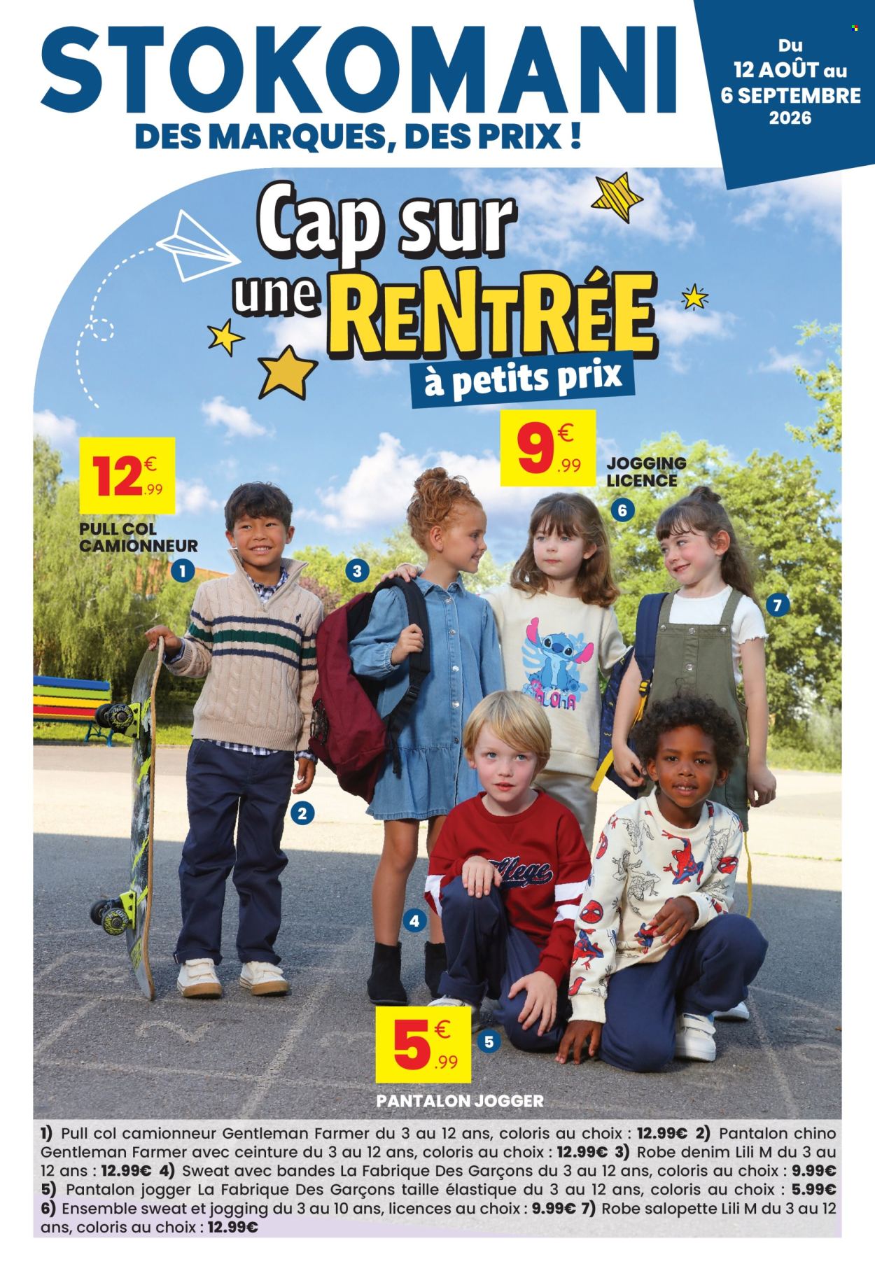 Catalogue Stokomani - 12.08.2026 - 06.09.2026. Page 1