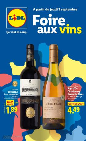 Lidl - Foire aux Vins