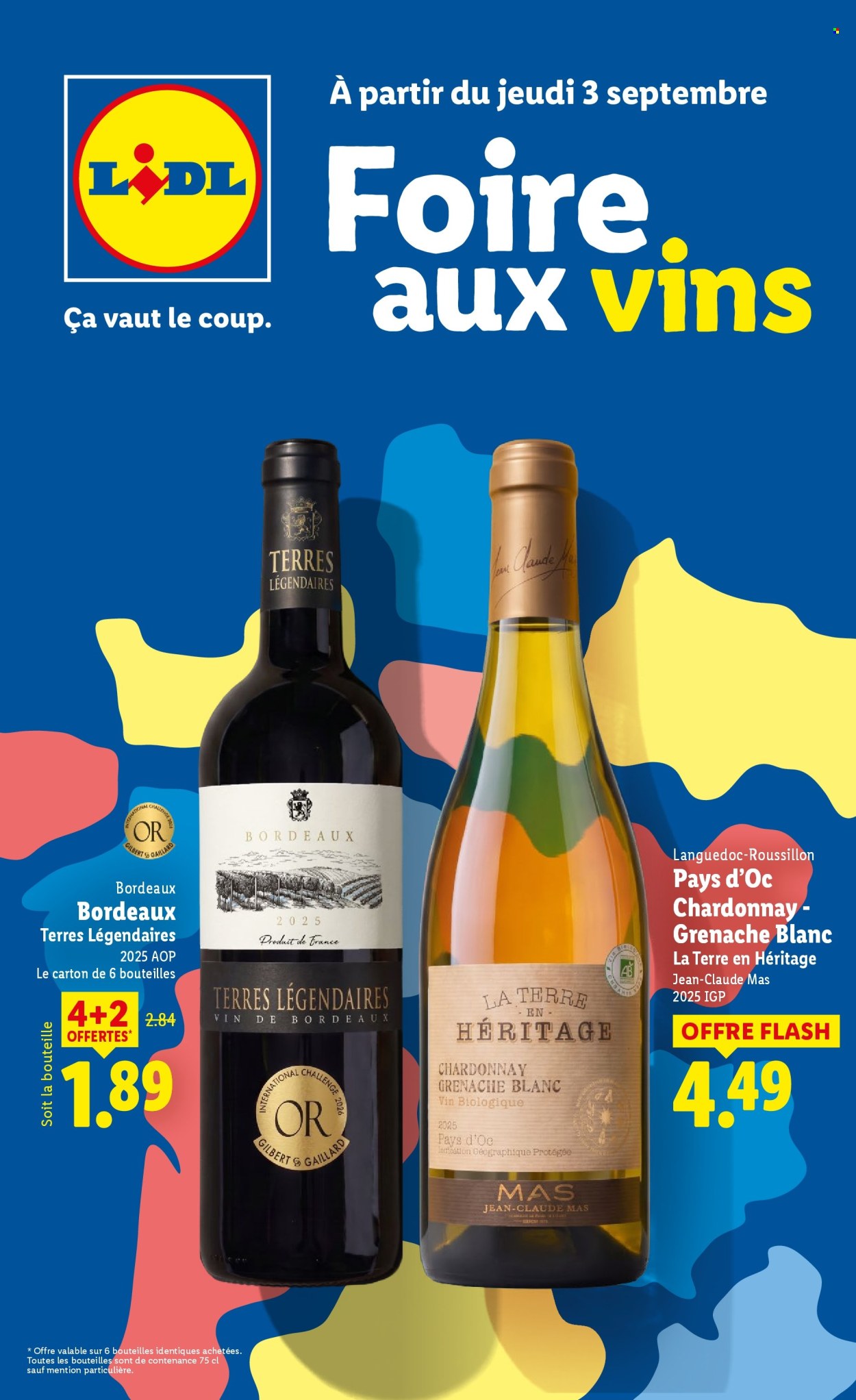 Catalogue Lidl - 03.09.2026 - 10.09.2026. Page 1
