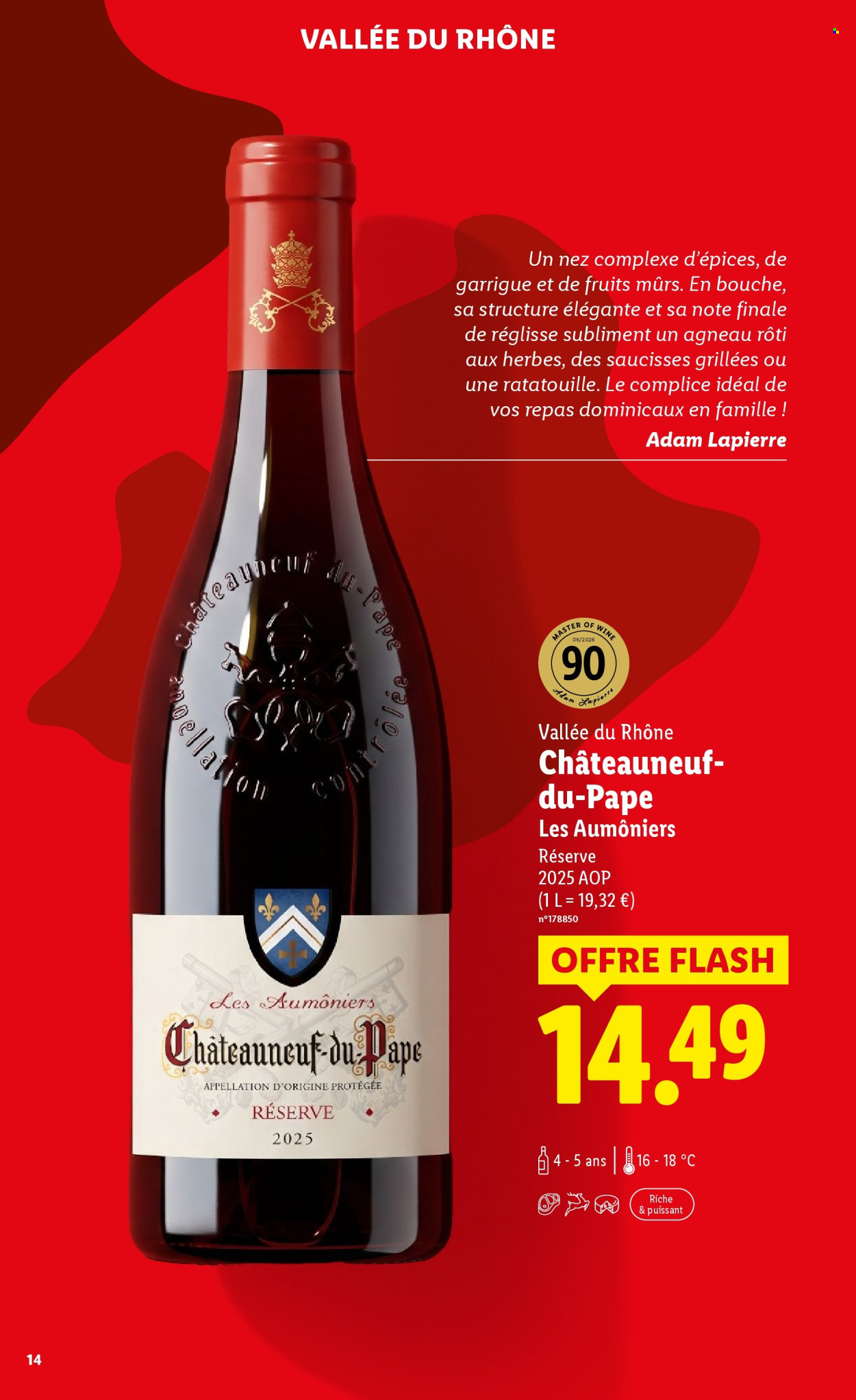 Catalogue Lidl - 03.09.2026 - 10.09.2026. Page 14