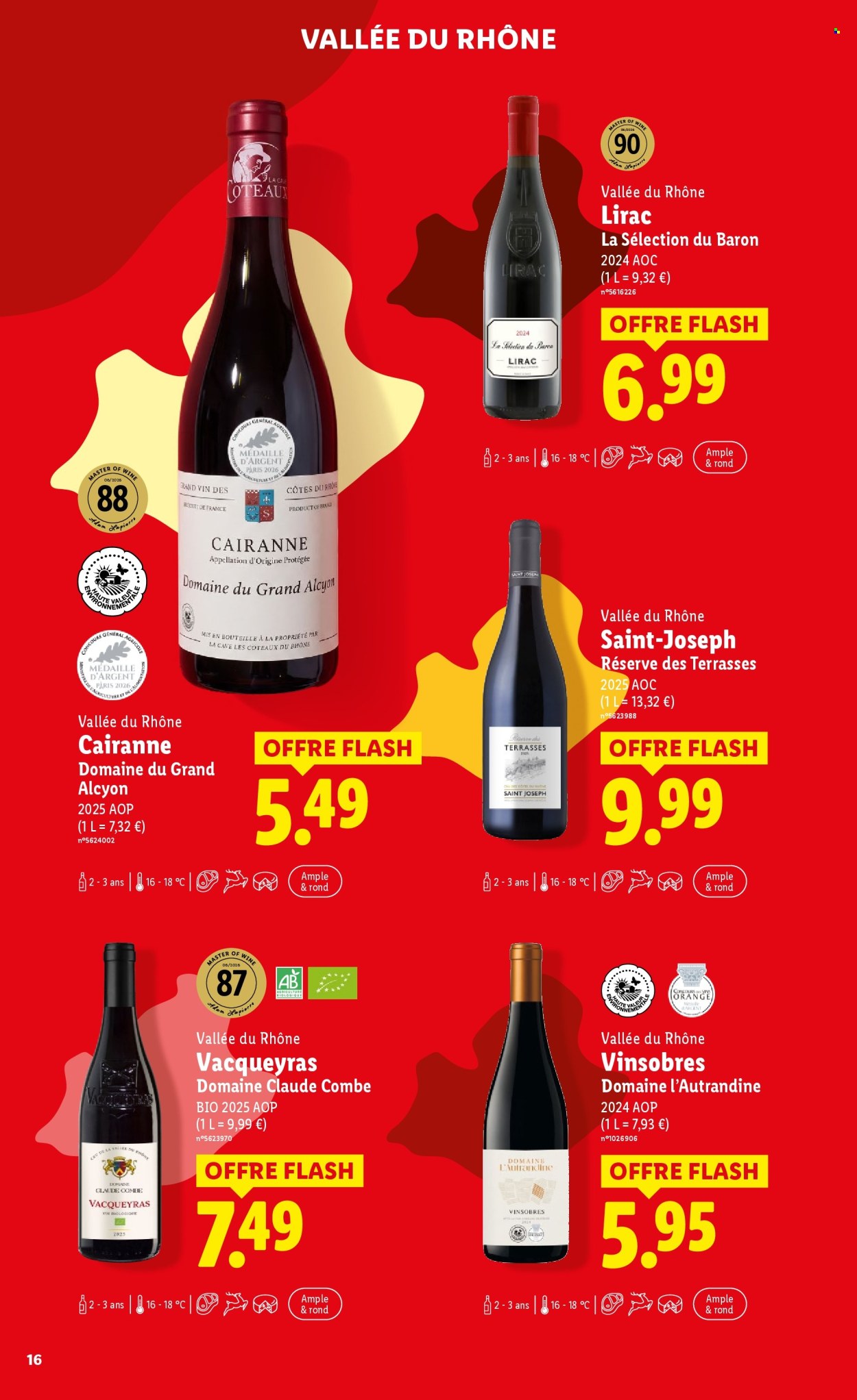 Catalogue Lidl - 03.09.2026 - 10.09.2026. Page 16