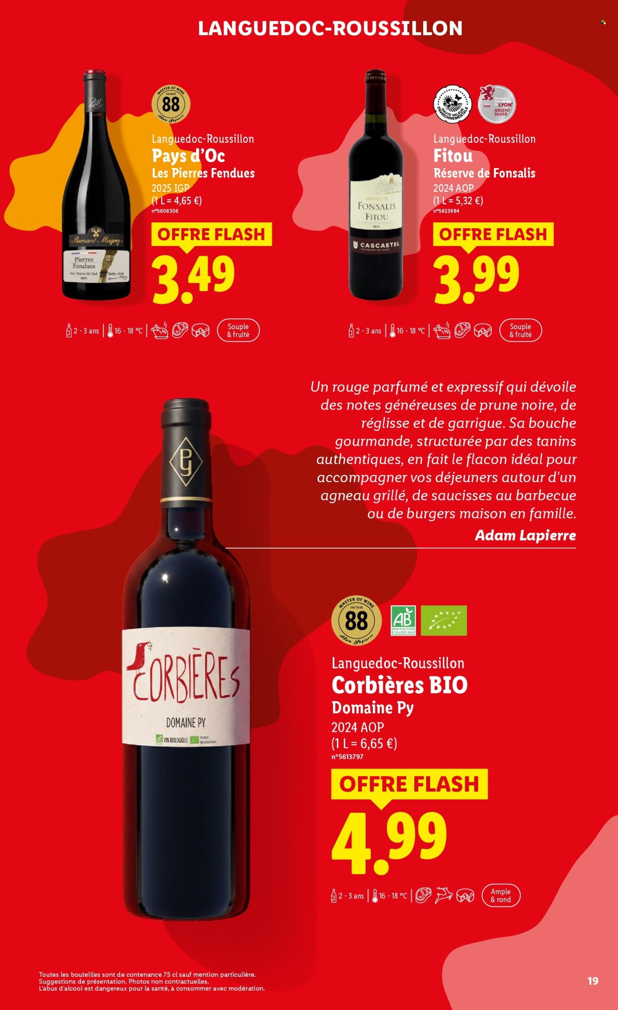 Catalogue Lidl - 03.09.2026 - 10.09.2026. Page 19