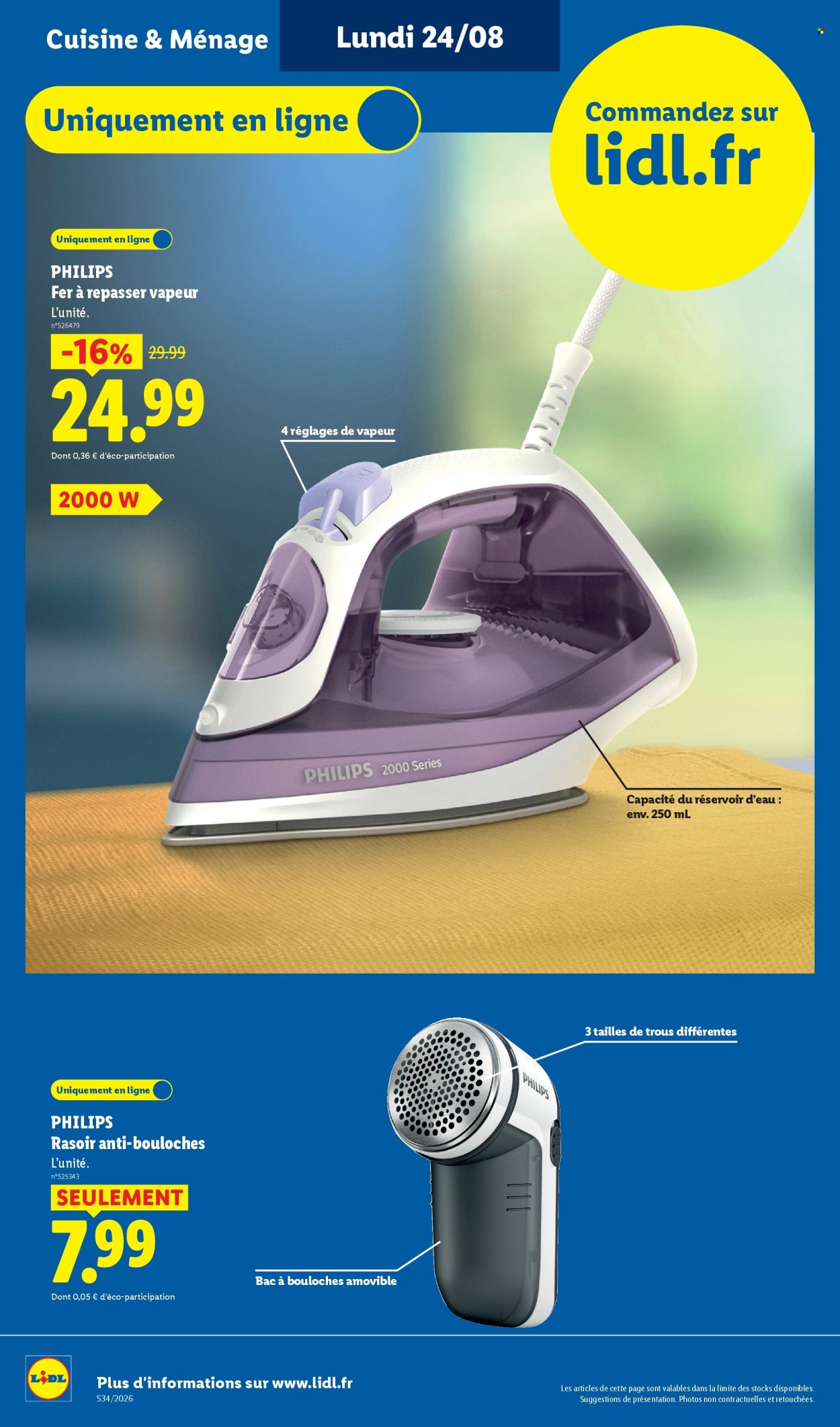 Catalogue Lidl - 24.08.2026 - 27.08.2026. Page 4