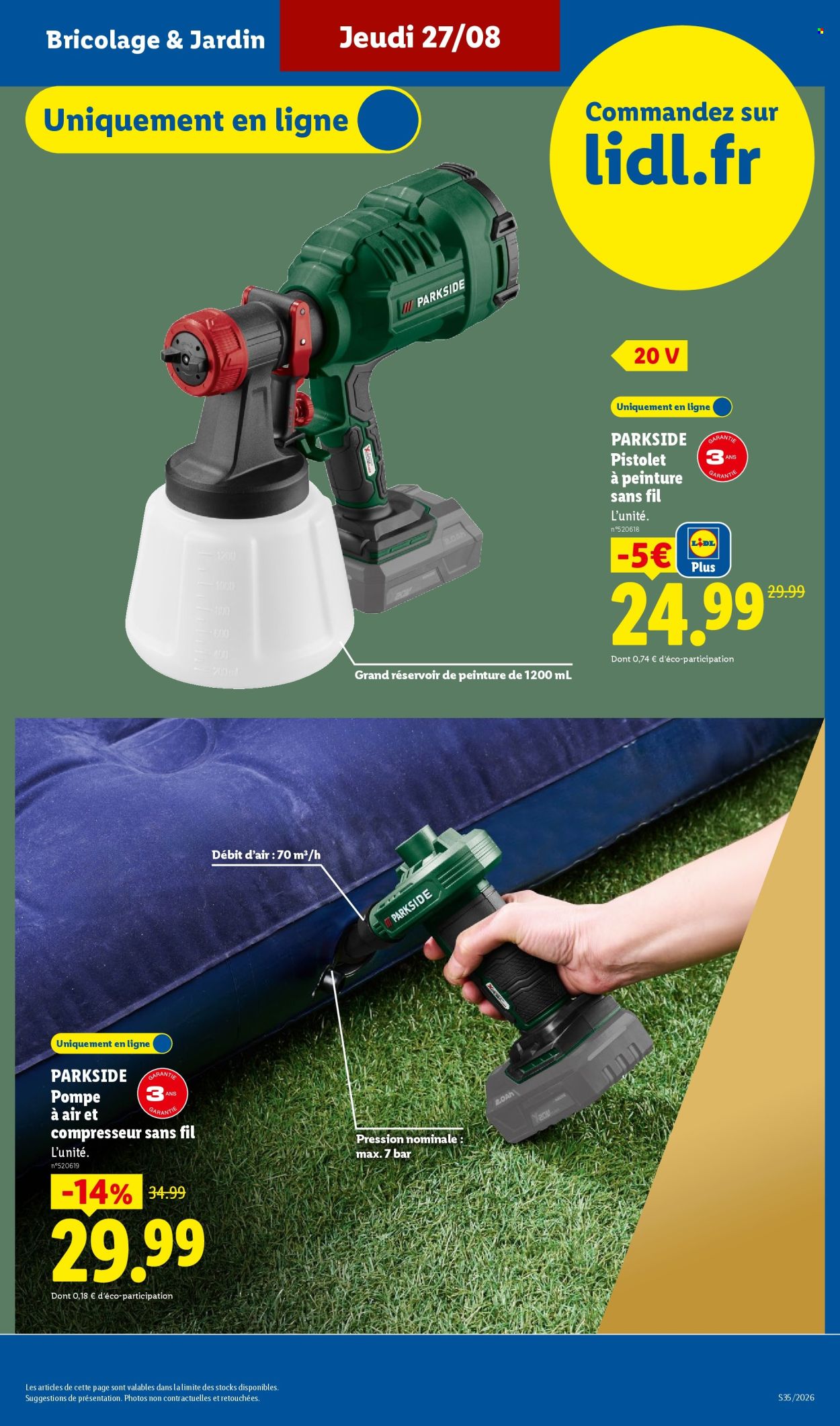 Catalogue Lidl - 24.08.2026 - 27.08.2026. Page 7
