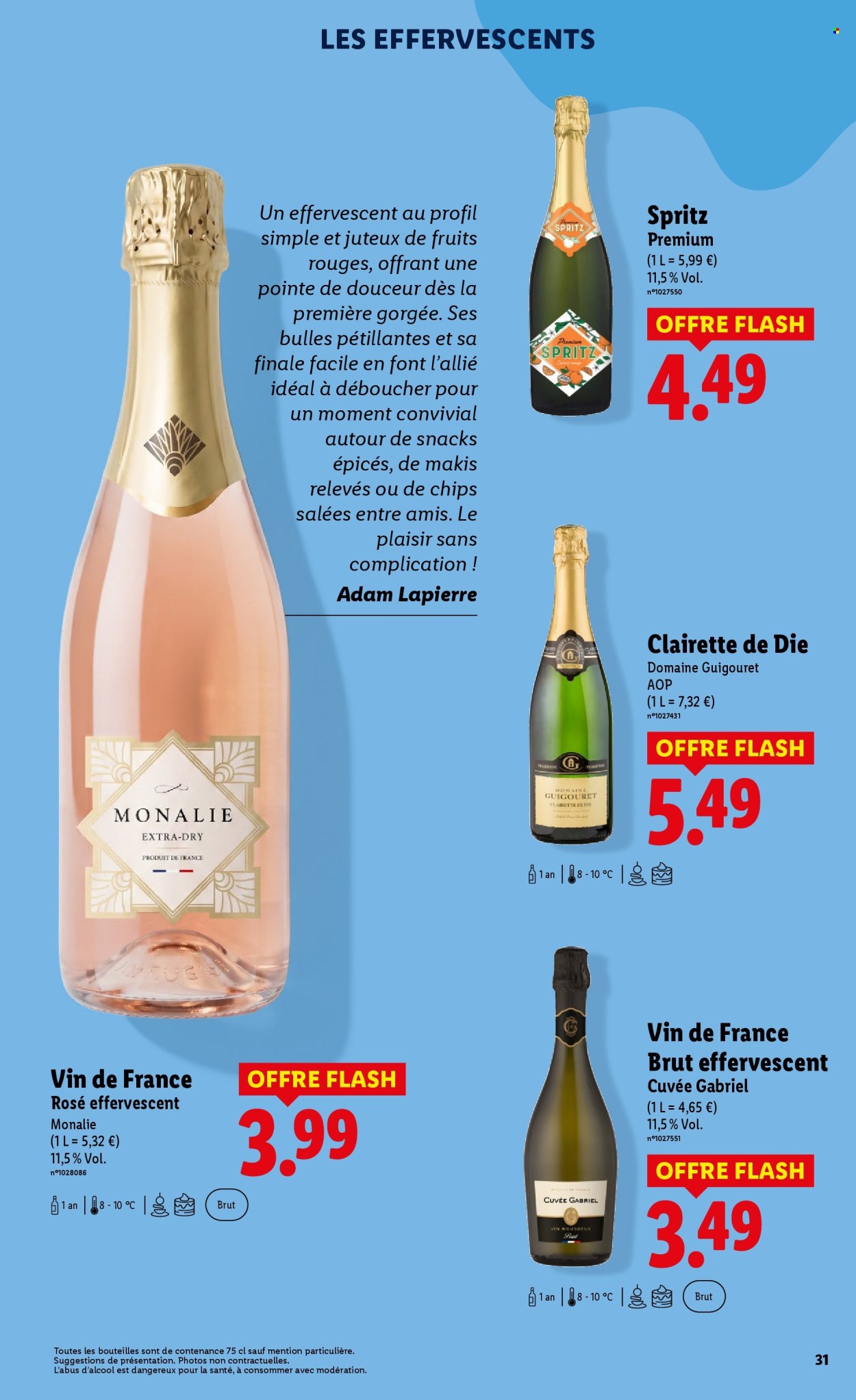 Catalogue Lidl - 03.09.2026 - 10.09.2026. Page 31