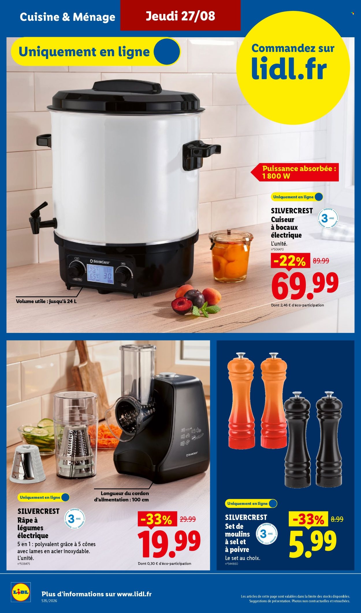 Catalogue Lidl - 24.08.2026 - 27.08.2026. Page 8