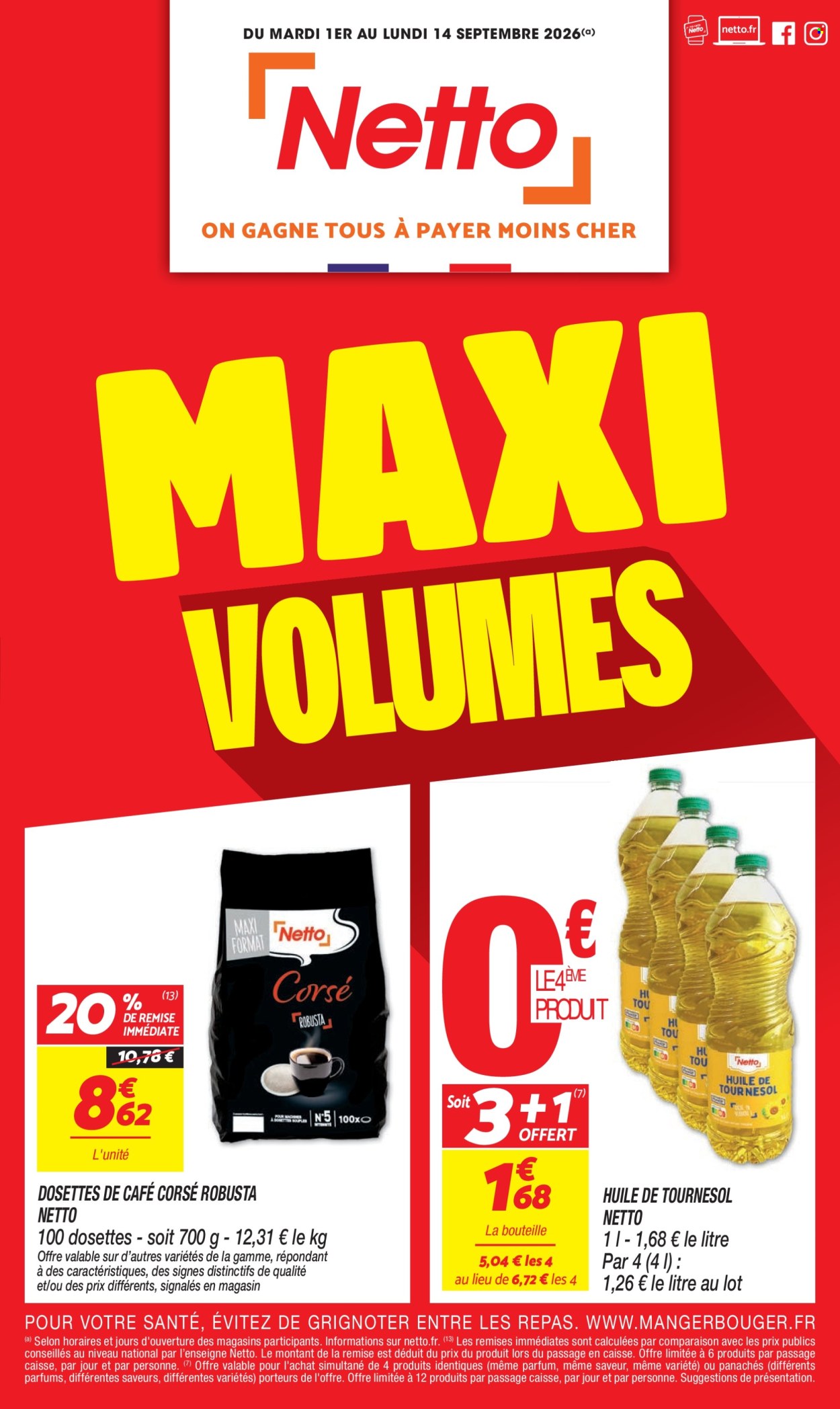 Catalogue Netto - 01.09.2026 - 14.09.2026. Page 1