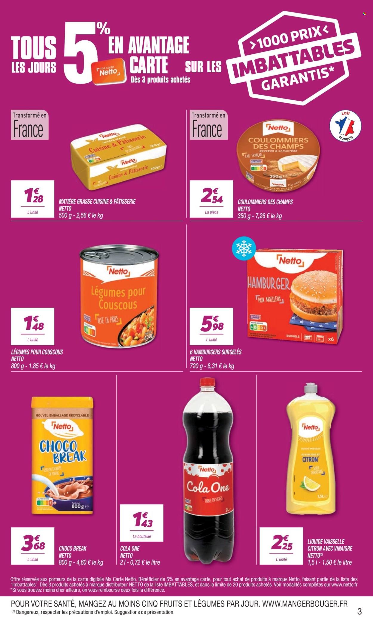 Catalogue Netto - 01.09.2026 - 14.09.2026. Page 3
