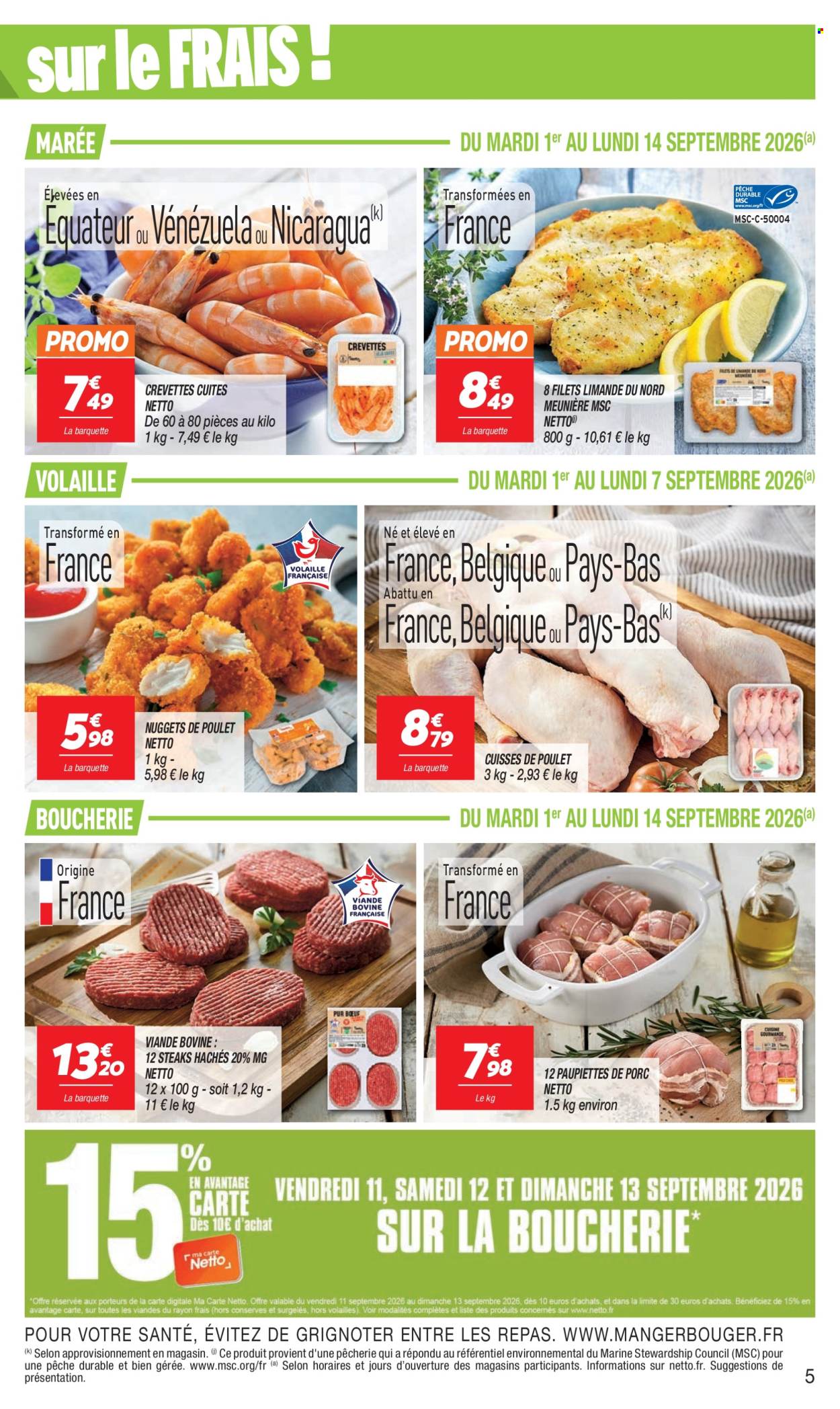 Catalogue Netto - 01.09.2026 - 14.09.2026. Page 5