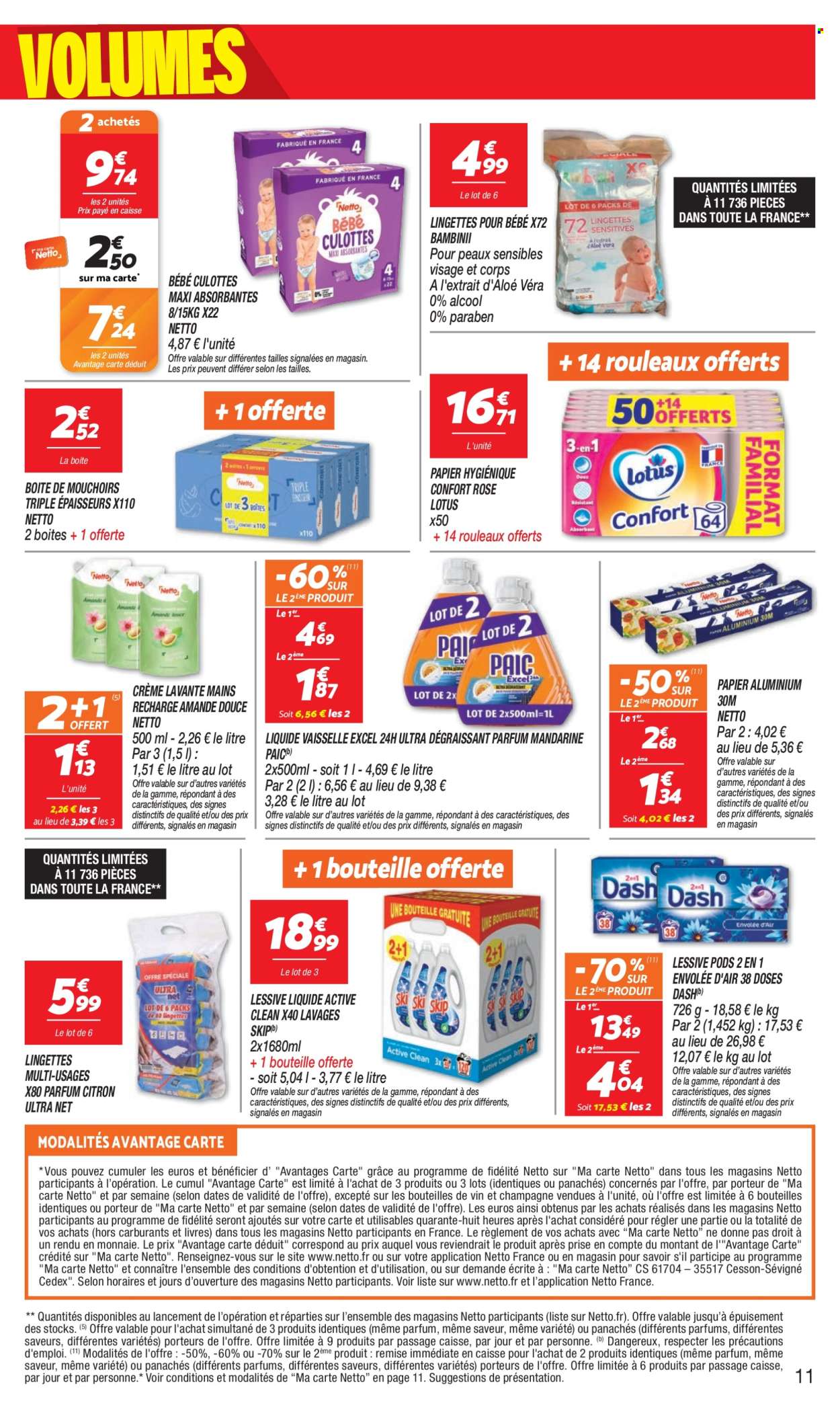 Catalogue Netto - 01.09.2026 - 14.09.2026. Page 11