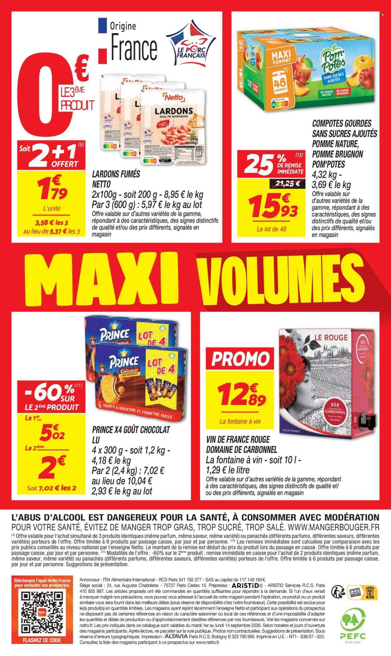 Catalogue Netto - 01.09.2026 - 14.09.2026. Page 12