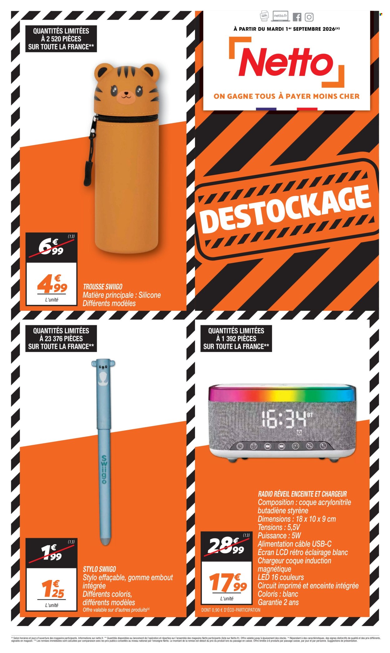 Catalogue Netto - 01.09.2026 - 30.09.2026. Page 1