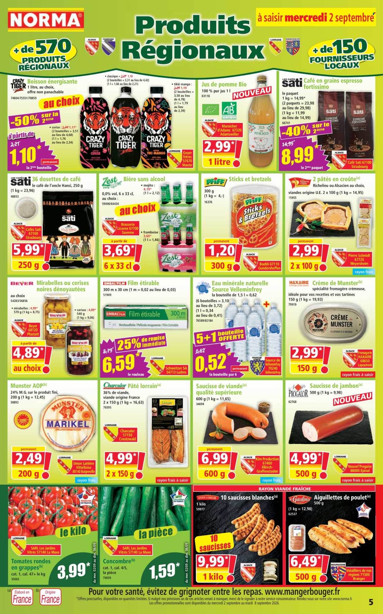 Catalogue Norma - 02.09.2026 - 08.09.2026. Page 5