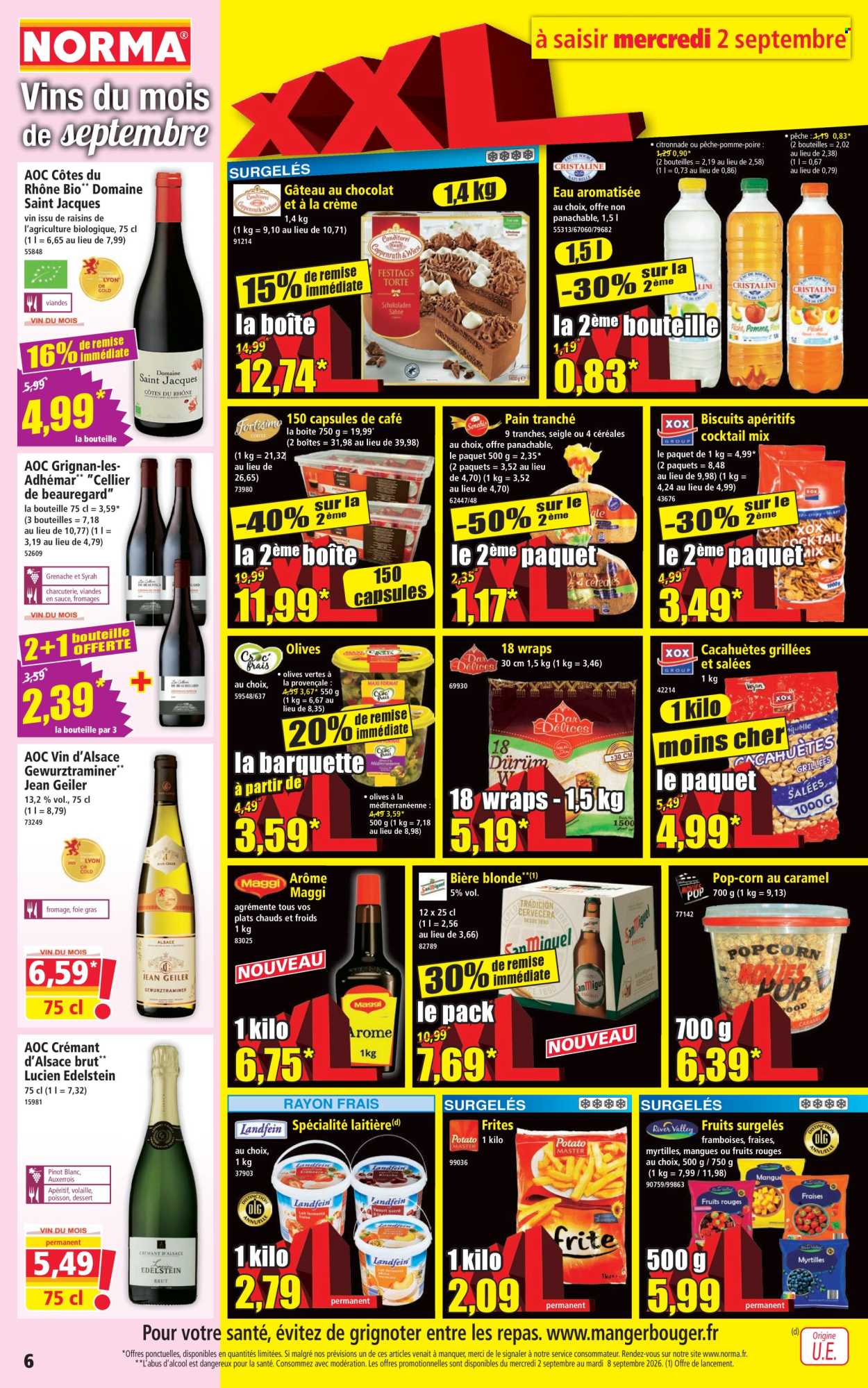 Catalogue Norma - 02.09.2026 - 08.09.2026. Page 6