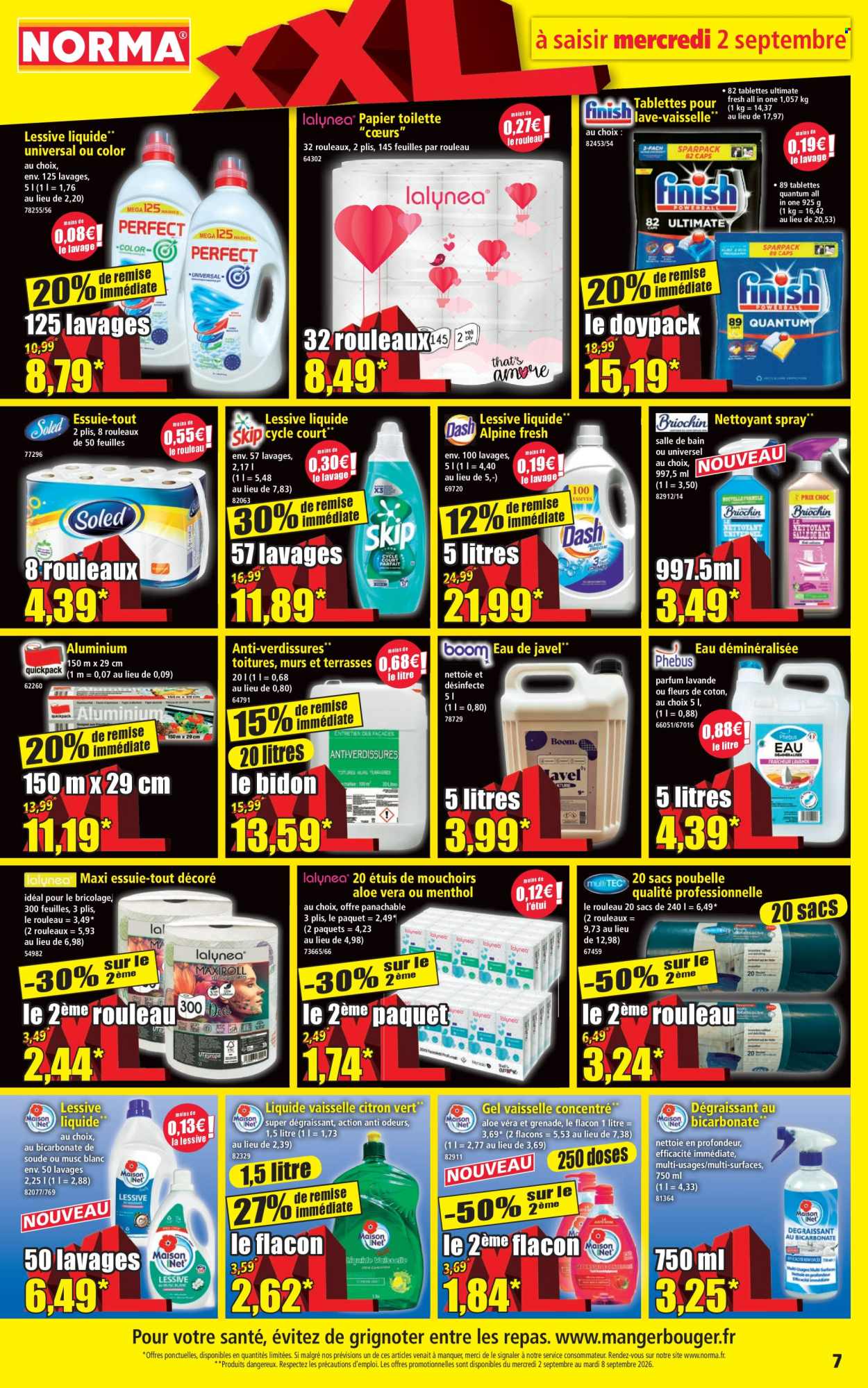 Catalogue Norma - 02.09.2026 - 08.09.2026. Page 7