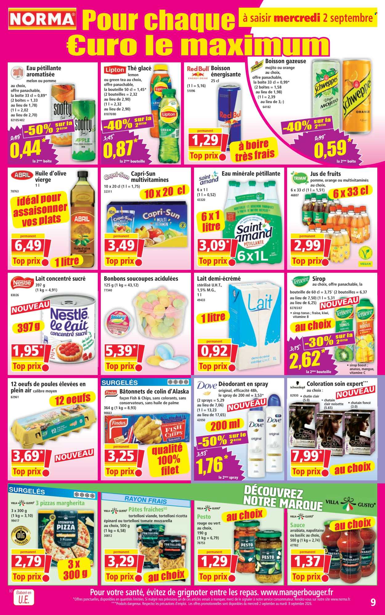 Catalogue Norma - 02.09.2026 - 08.09.2026. Page 9