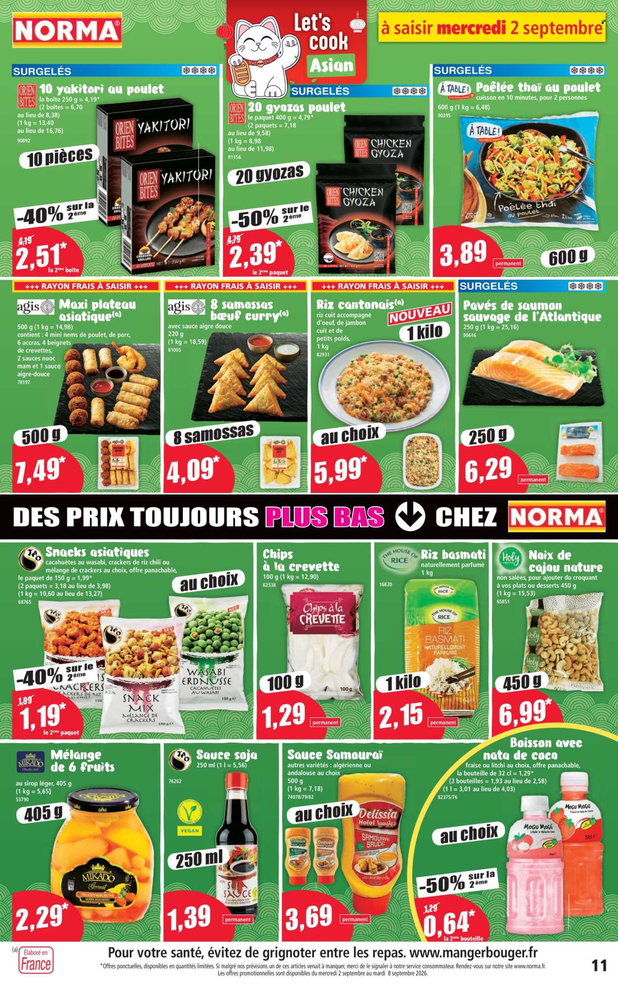 Catalogue Norma - 02.09.2026 - 08.09.2026. Page 11