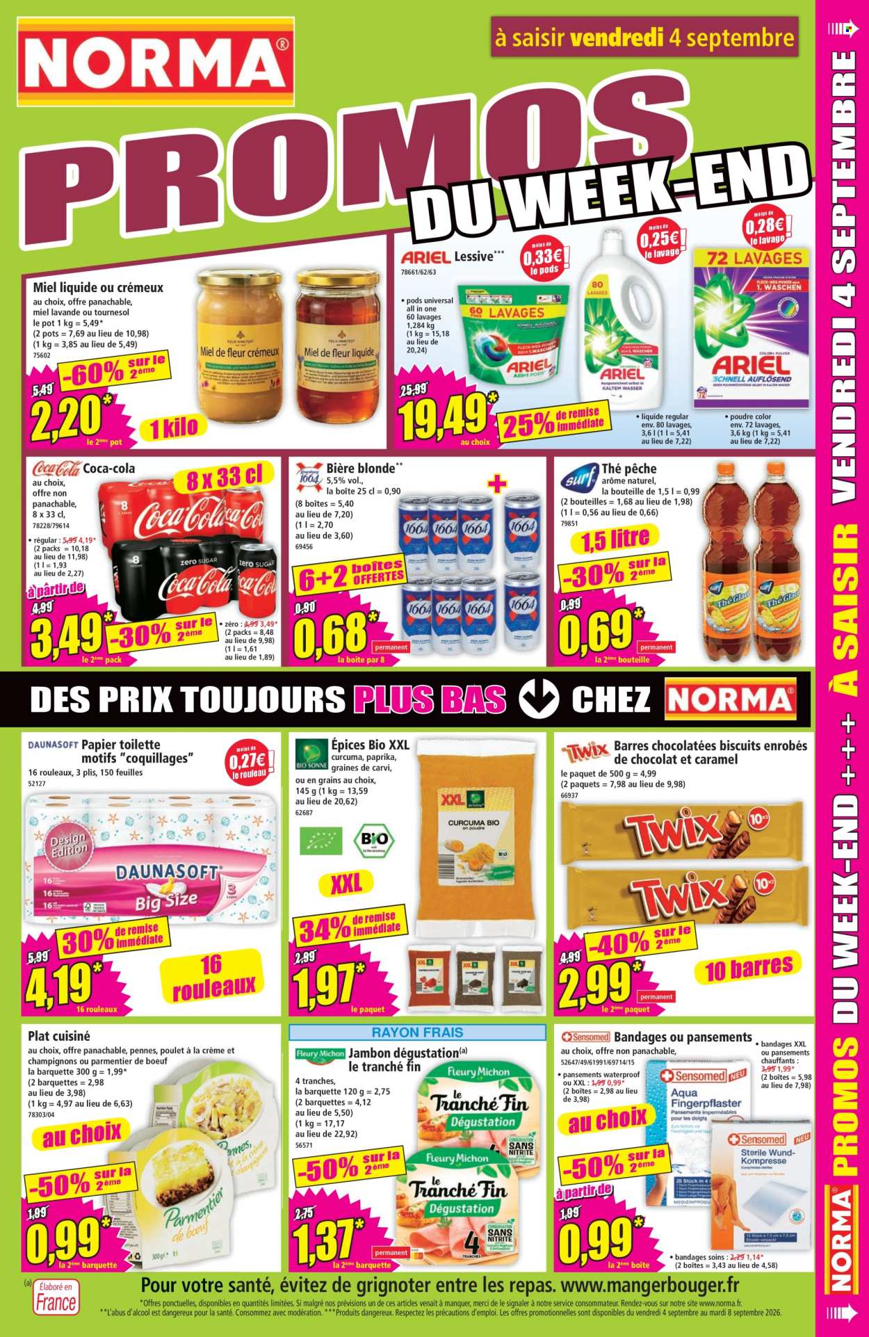 Catalogue Norma - 02.09.2026 - 08.09.2026. Page 13