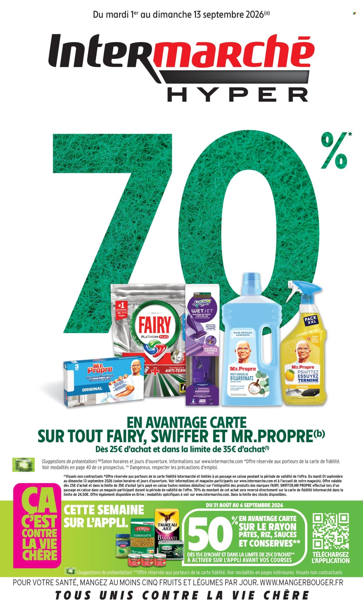 Catalogue Intermarché Hyper - 01.09.2026 - 13.09.2026. Page 1