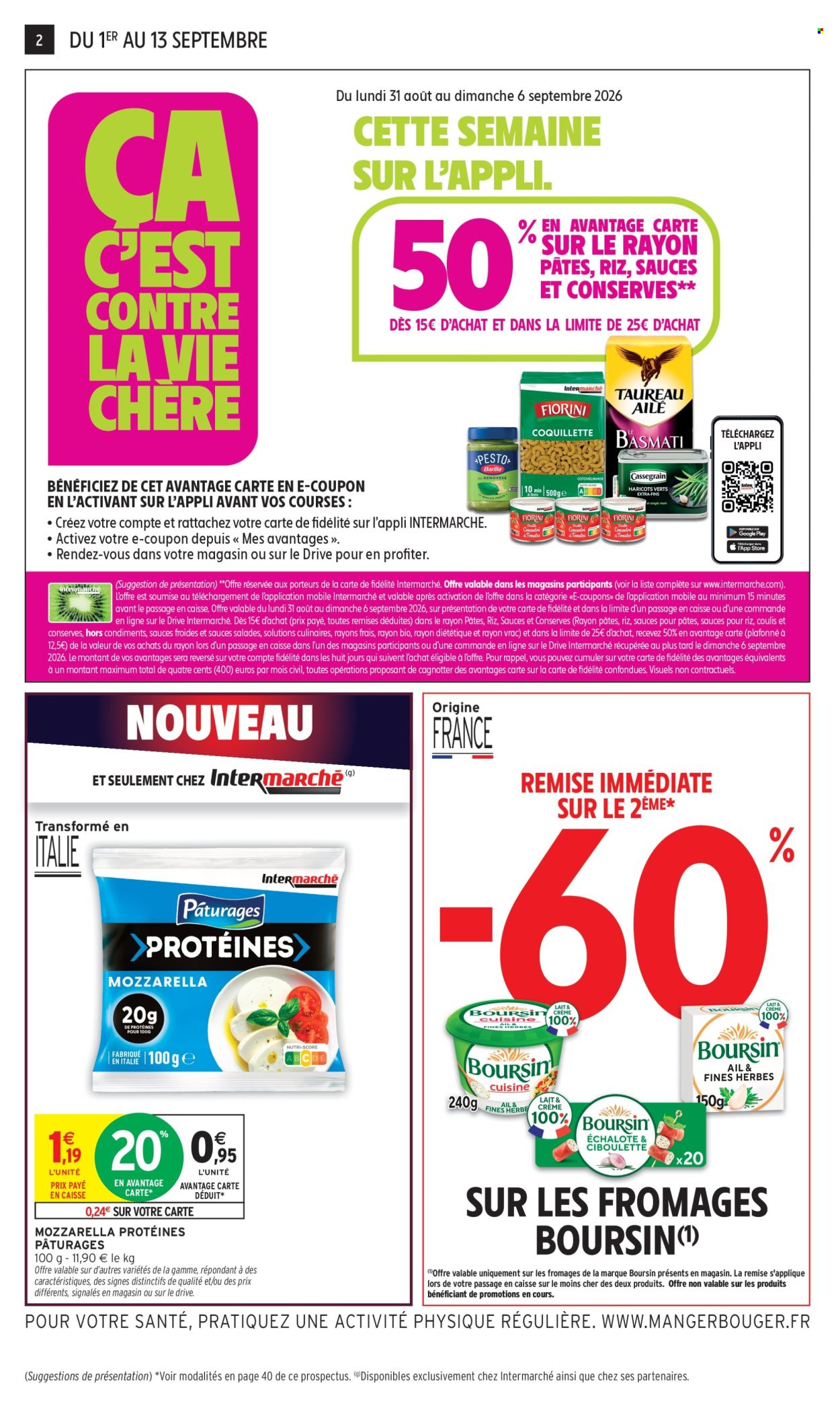 Catalogue Intermarché Hyper - 01.09.2026 - 13.09.2026. Page 2