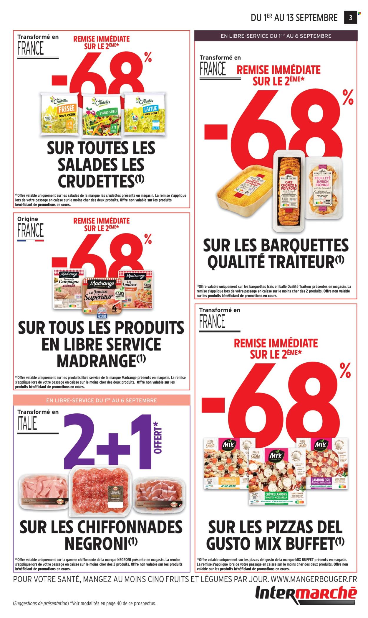 Catalogue Intermarché Hyper - 01.09.2026 - 13.09.2026. Page 3
