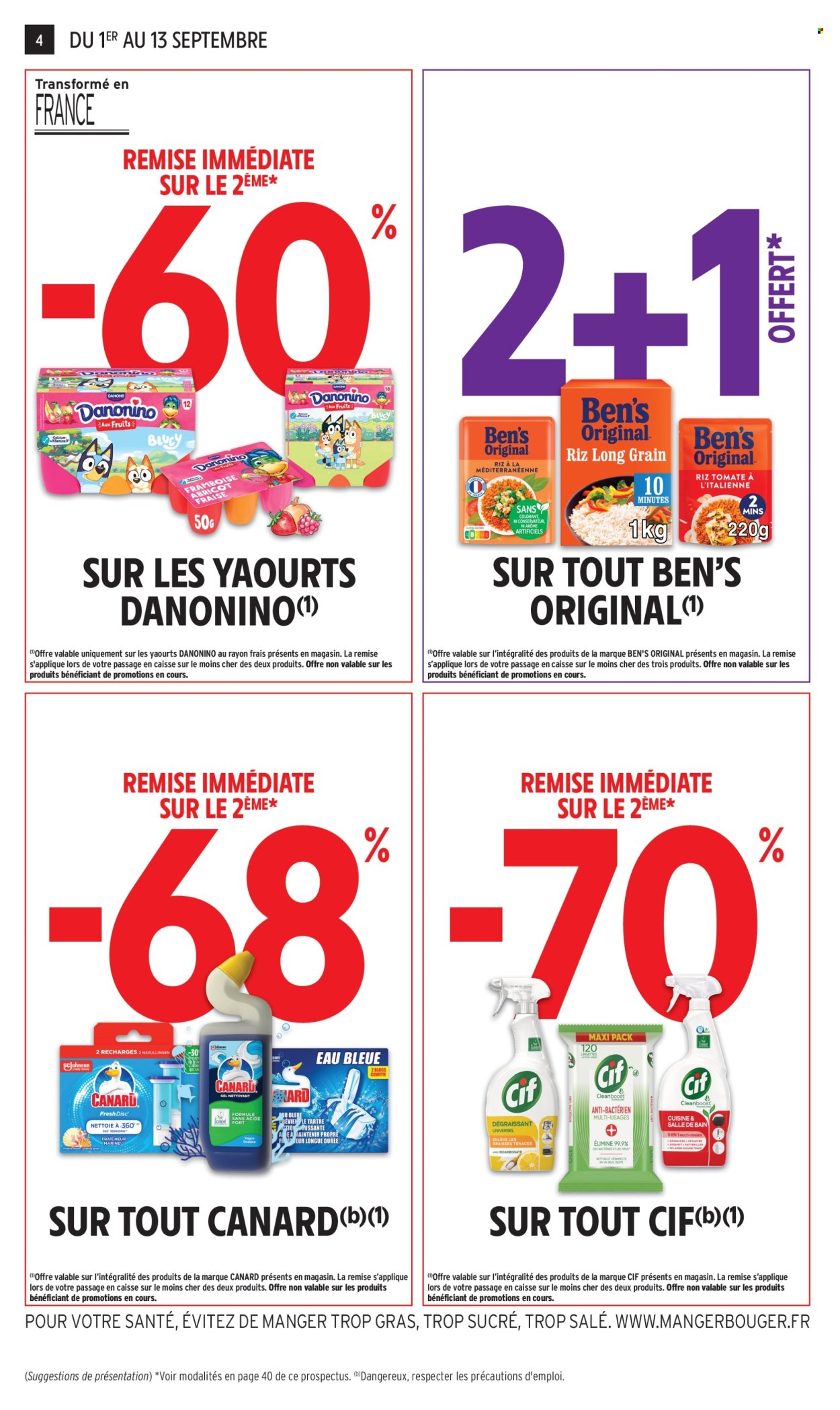 Catalogue Intermarché Hyper - 01.09.2026 - 13.09.2026. Page 4