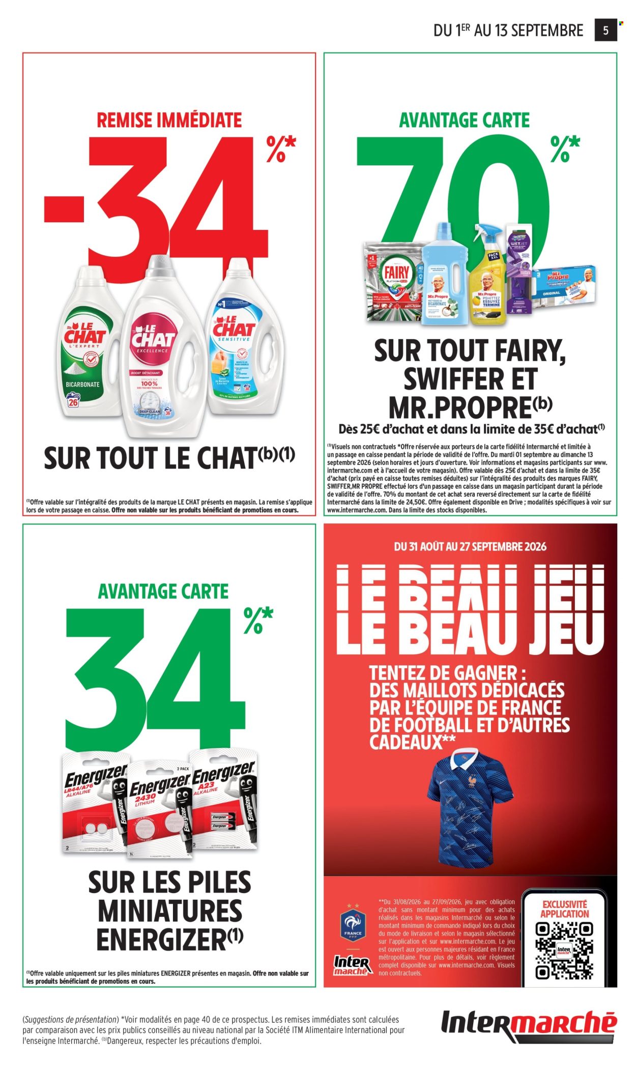 Catalogue Intermarché Hyper - 01.09.2026 - 13.09.2026. Page 5