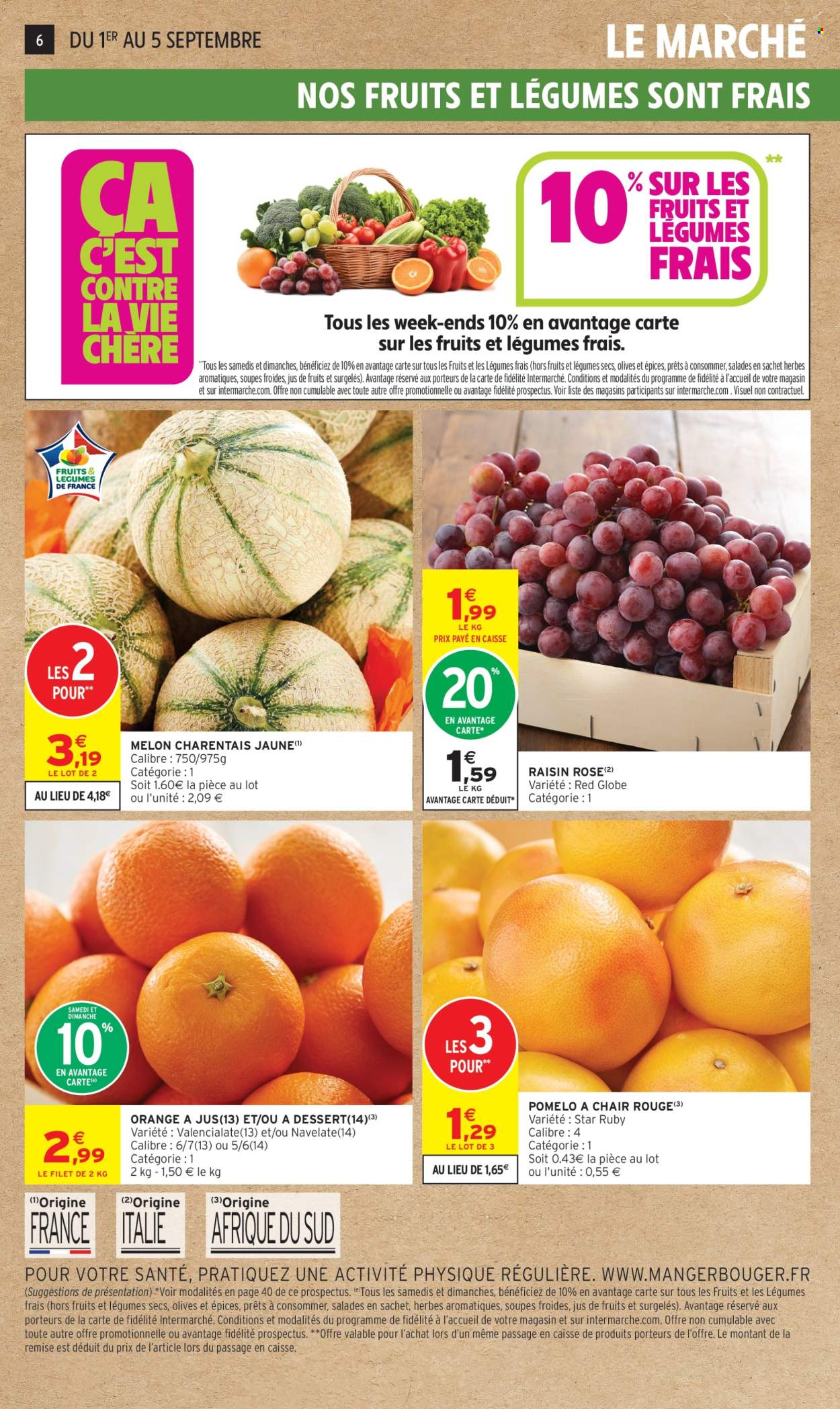 Catalogue Intermarché Hyper - 01.09.2026 - 13.09.2026. Page 6